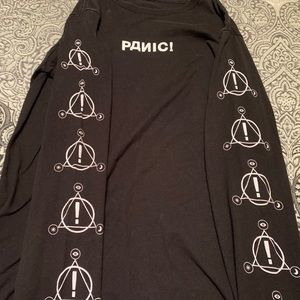 panic! at the disco shirt